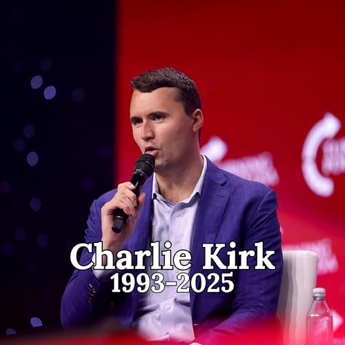 Page de couverture de The assassination of Charlie Kirk: Time to wake up and UNITE! | Episode 8