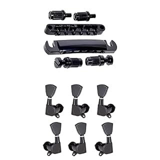 Cheville d'accord Corde Guitare de Guitare 3L3R Sealed Gear Tuning Pegs Guitar Tuning Pegs – Image 2