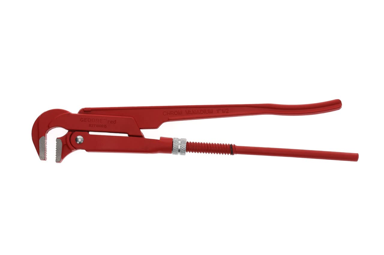 Tenaga Per Tubi A Bocca S - GEDORE Red, Apertura Fino A 55 Mm, Lunghezza 420 Mm Per Uso Professionale