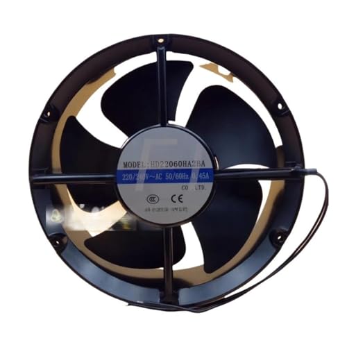 Ventilateur de refroidissement HD22060HA2BA pour éliminer la surchauffe des serveurs