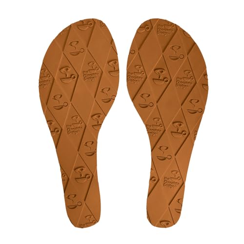 Image of Hot Chocolate Design Funky Women's Peep Toe Wedge Sandals