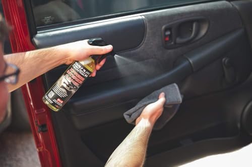 P & S PROFESSIONAL DETAIL PRODUCTS Xpress Interior Cleaner – Safe for Leather, Vinyl, Plastic & More, Removes Dirt, Grease & Oil, No Residue, Fresh Scent, No Dilution Needed - 1 Gallon - 1