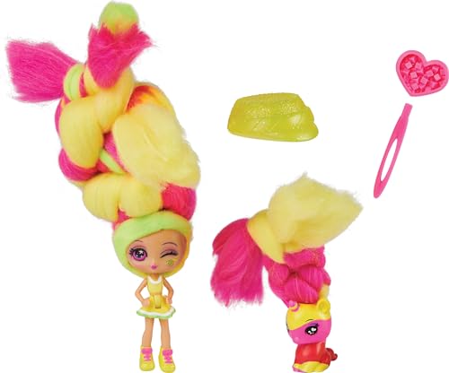 Muñeca coleccionable Candylocks 2-Pack con accesorios miniatura 6