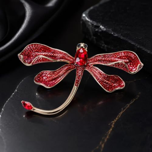 Image of Fashion Dragonfly Booch Pin Jewelry Gift for Women