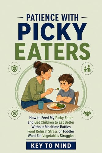 Patience with Picky Eaters: How to Feed My Picky Eater and Get Children to Eat Better Without Mealtime Battles,Food Refusal Stress or Toddler Wont Eat Vegetables Struggles image 2