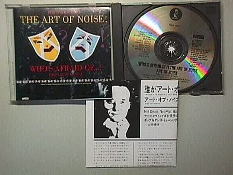 Amazon | CDThe Art of Noise誰がアートオブノイズを… 国内盤 [Beat