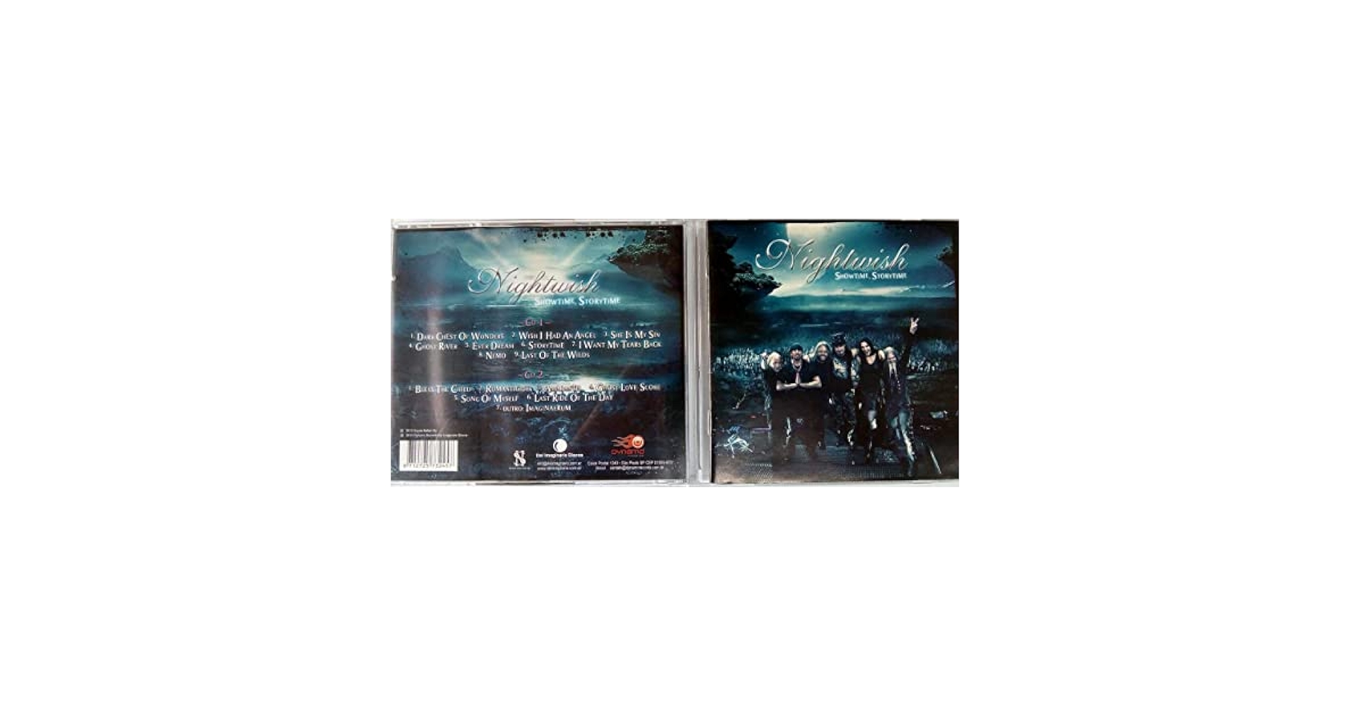 その他 Showtime Storytime [DVD] Showtime, Storytime (DVD / Blu-Ray) :||: NIGHTWISH OFFICIAL