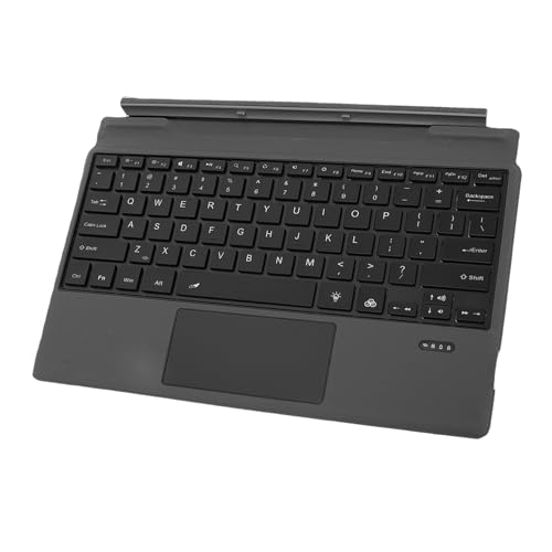 Image of Plyisty Full Size Detachable Travel Keyboard for Latitude 7320 7310 K19M 0YJR01 YJR01, with Touchpad and Backlit