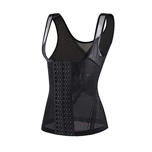 XMCF Damen Taillenmieder Taille Trainer Frauen Bauch Body Shaper Control Korsett Schlankheits Gürtel Spitze Sexy Korsett Taille Unterwäsche Westen Body Shapers Top Waist Trainer für Gewichtsverlust Cover