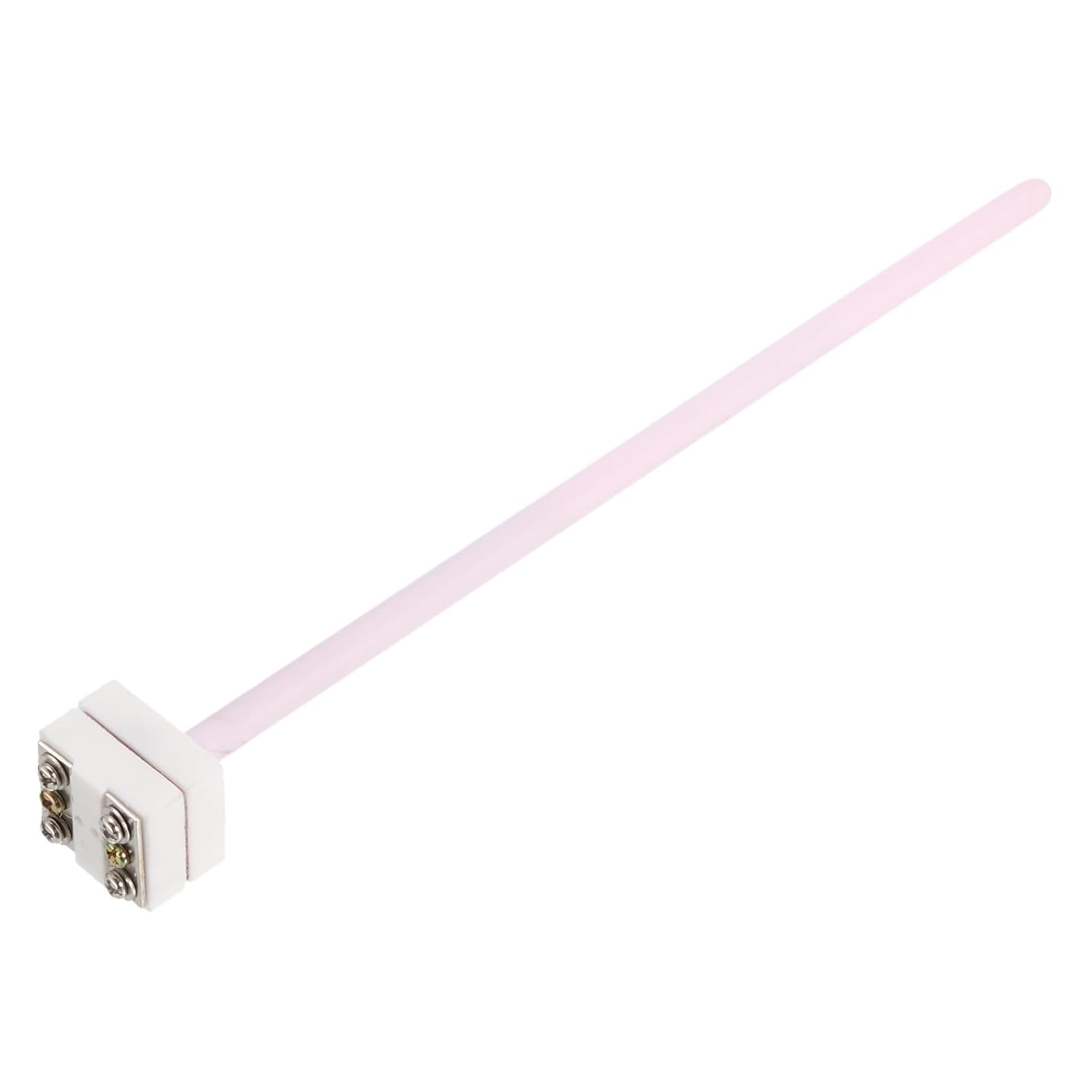 MECCANIXITY WRP-100 Furnace Thermocouple 1600°C Platinum Rhodium S Type Temperature Sensor Probe for Muffle Furnace Oven, 8x225mm