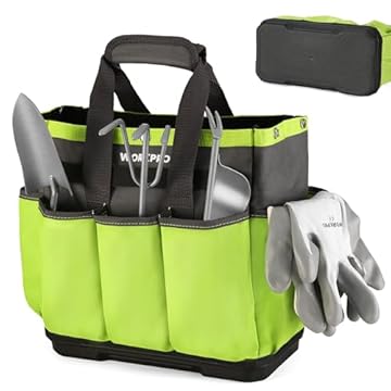 best garden tool organizers with waterproof cover