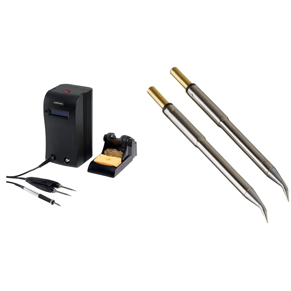 Metcal MX-5241 Tweezers, Soldering and Rework System & PTTC-701B PTTC Series Tweezer Cartridge