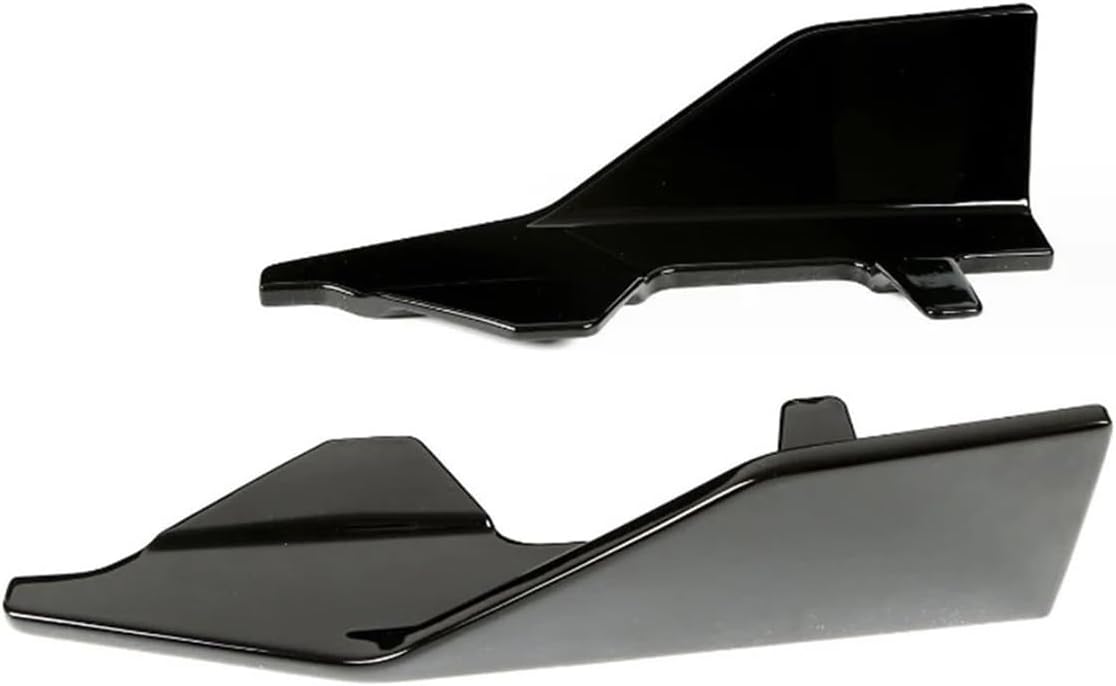 Side Skirts Car Side Bumper Lip Spoiler Splitter Diffuser Guard Trim Compatible for BMW 2 Series G42 Coupe 2 Door 2021-2024 ABS Black Tuning Kits