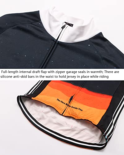 Chaqueta térmica para ciclismo hombre talla 3XL miniatura 4