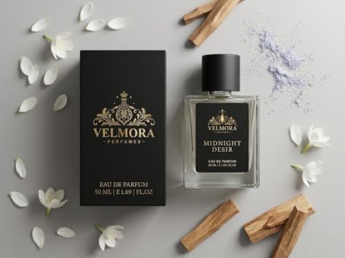 Image of Eau De Parfum 50 ml | Long Lasting Premium Fragrance Perfume Spray | Fresh Luxury Scent for Daily Wear Office Party Travel and Special Occasions (Midnight Desire)
