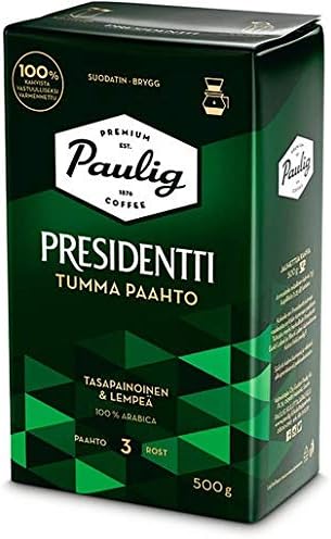 Paulig Presidentti Dark Roast Coffee 500g