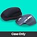 Lebakort Storage Case Compatible with Logitech MX Master 4 / MX Master 3S / MX Master 3 / MX Matser 2S Advanced Mouse (Graphite Case)