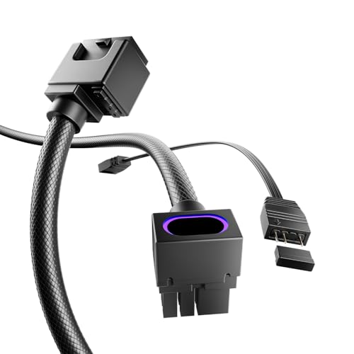 AsiaHorse Hydrus 8 Pin GPU Cable de extensión PSU