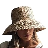 🍁 Occasion : ce chapeau de paille peut non seulement ombrager le soleil mais également être utilisé comme accessoire quotidien. Il est très approprié pour l'équitation en plein air, les vacances, la plage, la pêche, la randonnée, le jardinage et d'autres activités. Le fil métallique au bord du chapeau peut être plié, et le chapeau peut être plié dans le sac lorsqu'il n'est pas utilisé.