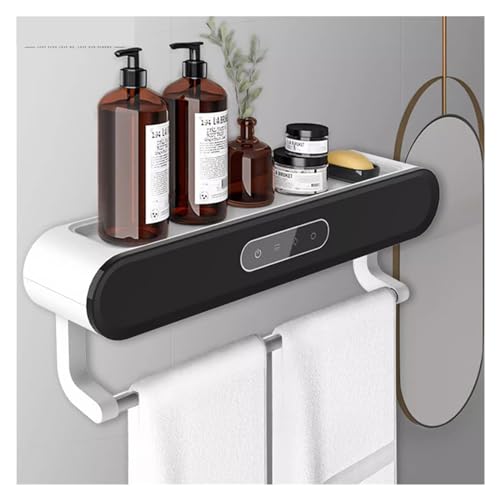 Porte-serviettes chauffant électrique intelligent, l'excellence des accessoires de bain