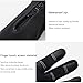 WJIHUYU Winter Gloves, -30℉ Warm Windproof Cold All Fingers Touch Screen Gloves for Men Skiing and Outdoor Work