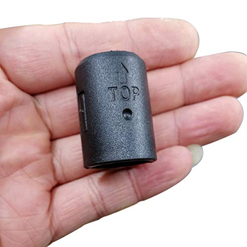 52 Pcs Wire Shelf Clips Wire Shelving Shelf Lock Clips, For 0.75" (3/4")Post- Shelving Sleeves Replacements For Wire Shelving System,Fits With Thunder Group, Alera, Honey Can Do, Eagle, Regency, Metro #TOP5