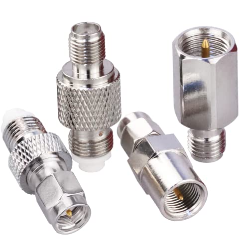 Kit adaptador SMA a FME 4 piezas TUOLNK miniatura 1