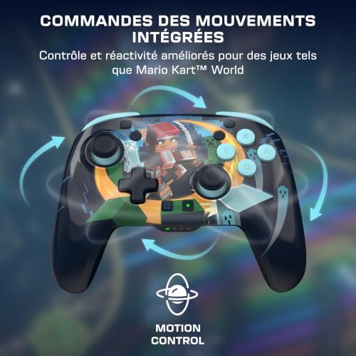 Turtle Beach Rematch Manette de jeu sans fil pour Nintendo Switch 2