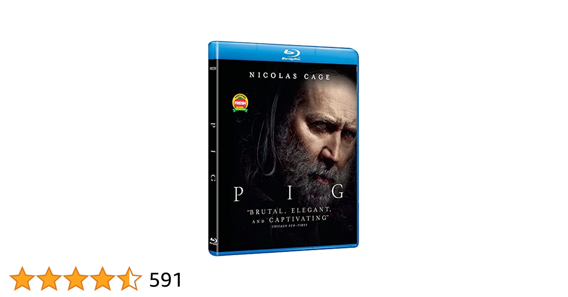 Amazon.co.jp | Pig [Blu-ray] DVD・ブルーレイ - Michael