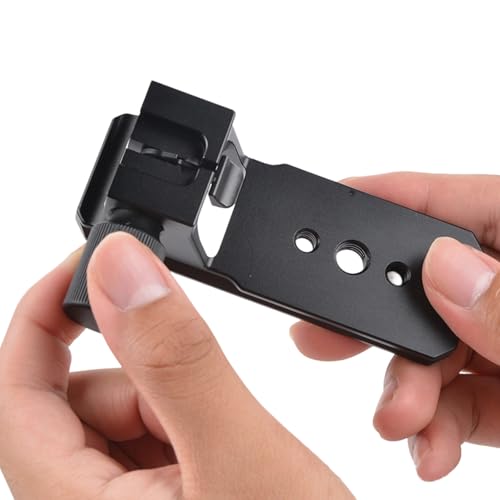 Placa de montaje de metal de alta resistencia para objetivo FE 200-600mm, ajuste preciso 3