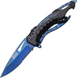 Tac-Force MT-A705BL spring Assisted Tactical Folding Knife, 4.5-inch Closed