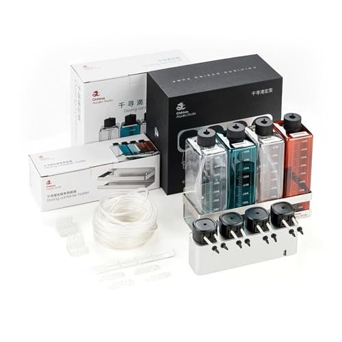 Chihiros Dosing Pump System - 4-Channel Automatic...
