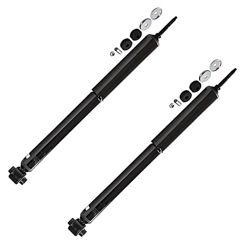 Image of Detroit Axle - Struts Shocks Kit for Toyota 2010-2015 Prius, 2 Front Struts w /Coil Spring 2 Rear Shock Absorbers 2011 2012 2013 2014 Replacement Suspension