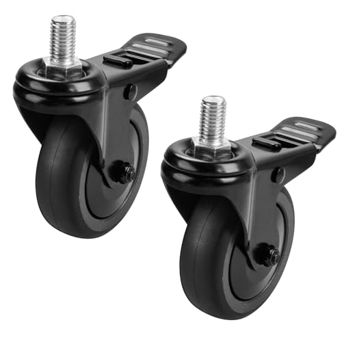 Image of 74064 Grill Locking Caster Wheel with Brake for Pit Boss Grill, 2 Pack