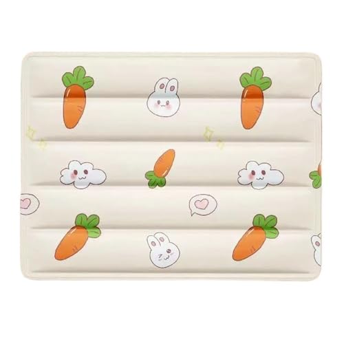 �y�b�g�A�C�X�p�b�h�N�[���l�X�g�}�b�g���ƔL�̐��� - �ėp�̉ėp��p�K�W�F�b�g(Radish model 30x40cm)
