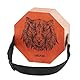 VEVOR Cajon Instrument mit internen Gitarrensaiten & Basston, tragbare Percussion-Box aus Holz, Trommel-Musikinstrument aus Birkenholz mit verstellbarem Gurt, für Anfänger & Profis, 295x295x100mm