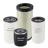 E6201-32443 T2185-38031 T5855-46531 E7230-11081 Filters Kit Compatible with Kioti CK3510H CK4010H