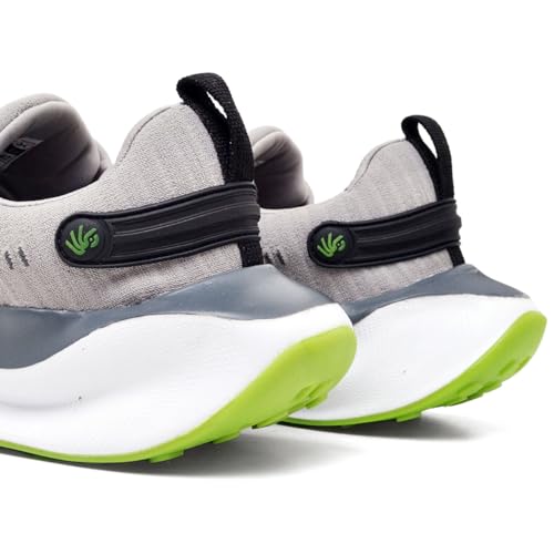Tênis Running Masculino Six Street Adultos (Cinza, BR, Adulto, Numérico, 39)