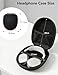 MAS CARNEY Headphone Case for On Ear Headphones，Universal Hard Shell Over-Ear Earphone Case Compatible with JBL/Sony/Soundcore by Anker/BERIBES/KVIDIO/TOZO/Beats