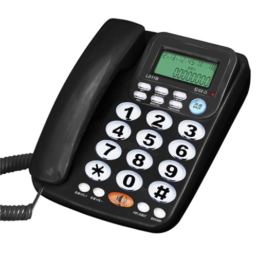 El teléfono fijo con cable con identidad de llamadas mejora tus experiencias de comunicación en casa o en hoteles de oficina