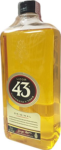 Licor 43 1 Litre Bouteille en Plastique Cover