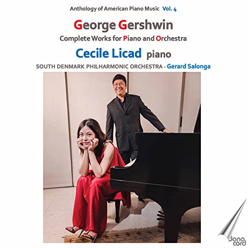 George Gershwin: Piano Works [Cecile Licad; South Denmark Philharmonic Orchestra; Gerard Salonga] [Danacord : DACOCD 869]