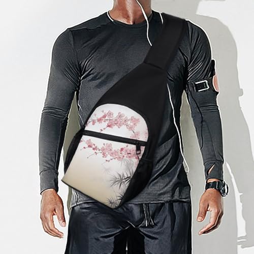 Mochila bandolera ligera para senderismo y viajes miniatura 7