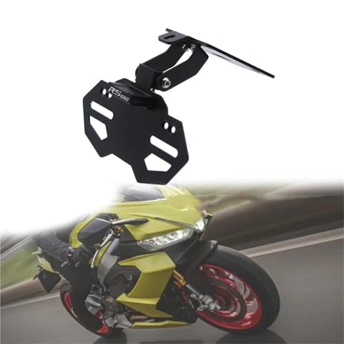 Support de plaque pour Aprilia RS660 résistant aux vibrations arrière 2020