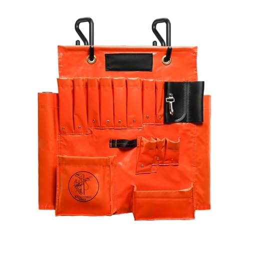 Keaiomo Lineman Tool Organizer Apron