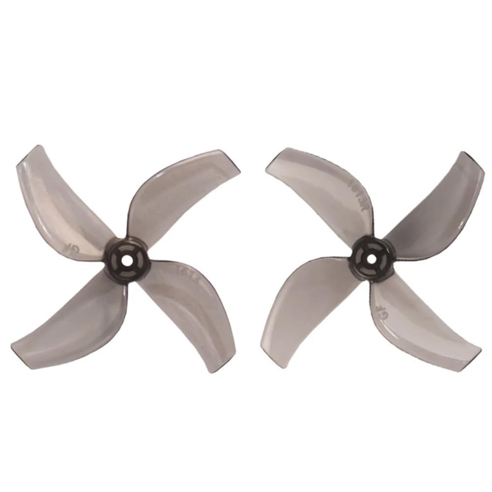 8 pares de hélices de 40mm con 4 cuchillas prop para quadcopter multirotor 2