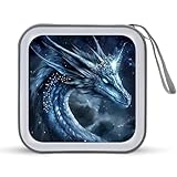 Design portable et pratique : équipé d'une dragonne robuste et d'une fermeture éclair sécurisée, cet étui DVD est conçu pour un transport facile et pratique. Il peut contenir jusqu'à 40 CD, ce qui le rend parfait pour un usage quotidien et les voyages