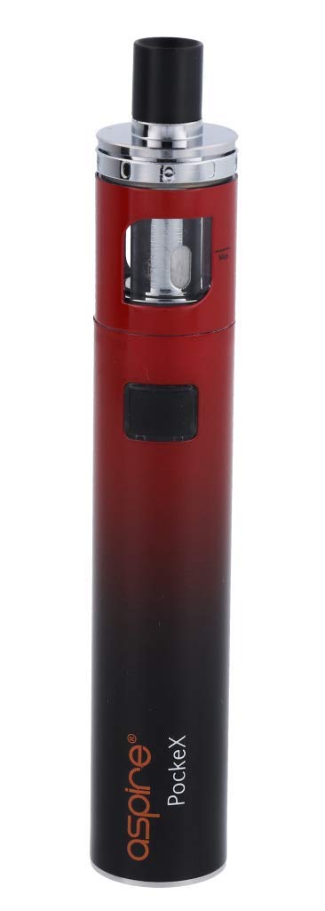 aspirePockex Kit AIO (Red Gradient) No Nicotine, Nicotine Free