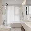 Naiture 48" Never Rust Stainless Steel Straight Shower Curtain Rod in Chrome Finish #1