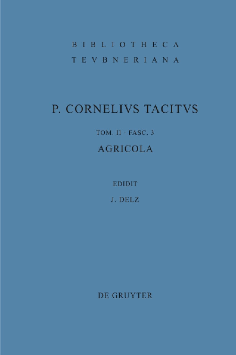 Agricola: Fasciculus 3